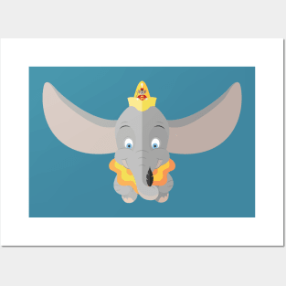 Dumbo Posters and Art